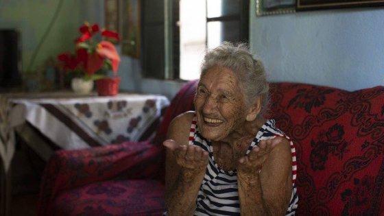 Dona Hilda Cândida, de 108 anos