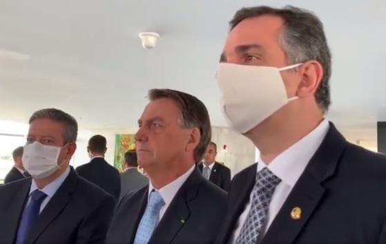 Lira Bolsonaro Pacheco