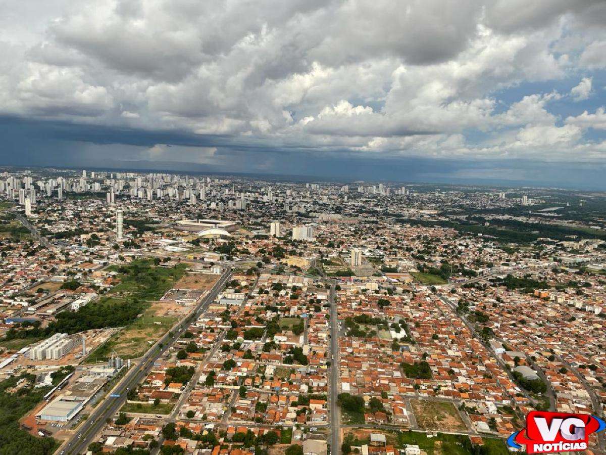 Várzea Grande vista aérea