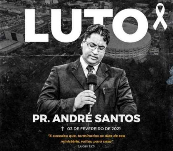 pastor andre luto