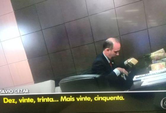 Ele é acusado de receber propina na gestão Silval