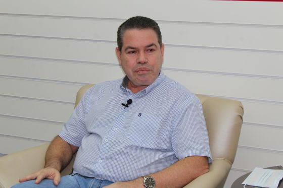 Secretário de Educação, Cultura, Esporte e Lazer de Várzea Grande, Silvio Fidelis