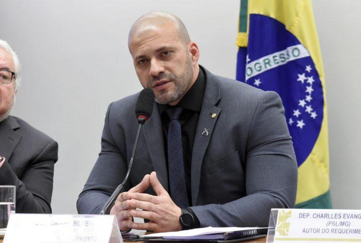 Deputado Daniel Silveira