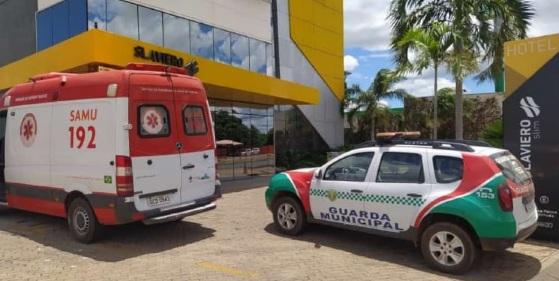 surto psicótico; hotel; Slaveiro; Várzea Grande