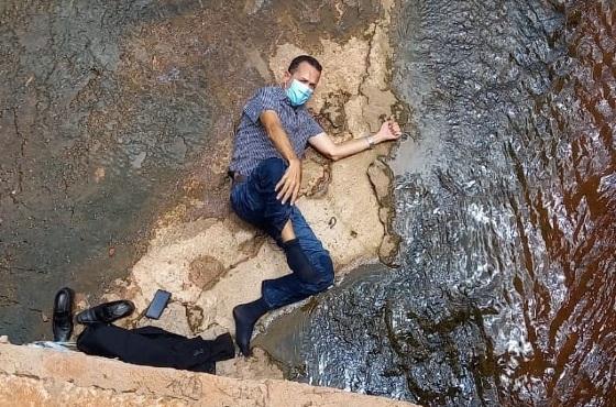 queda ponte repórter VG Noticias Rondonópolis