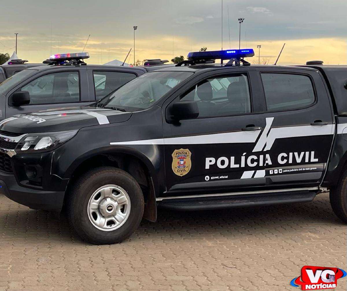 VG Notícias; Viaturas; Polícia Civil