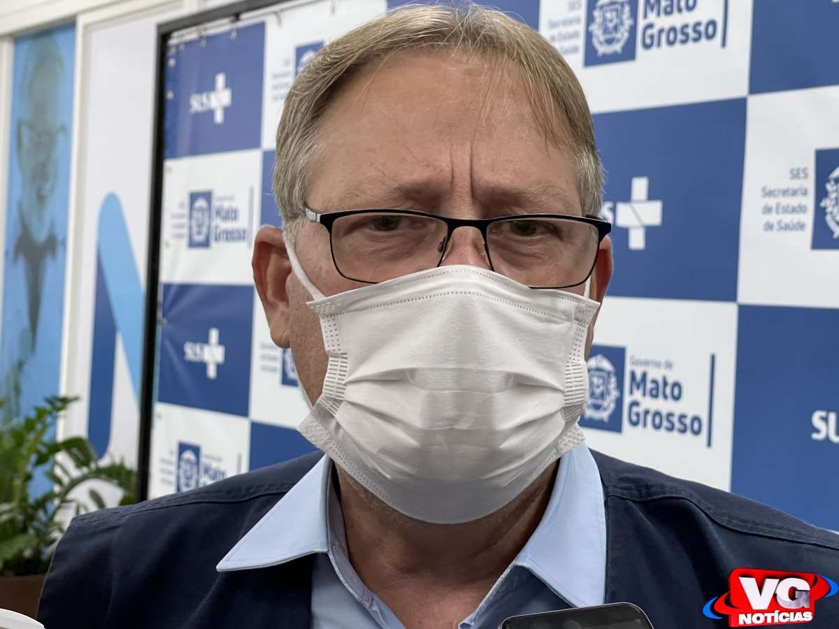 VG Notícias; Secretário; Gilberto Figueiredo
