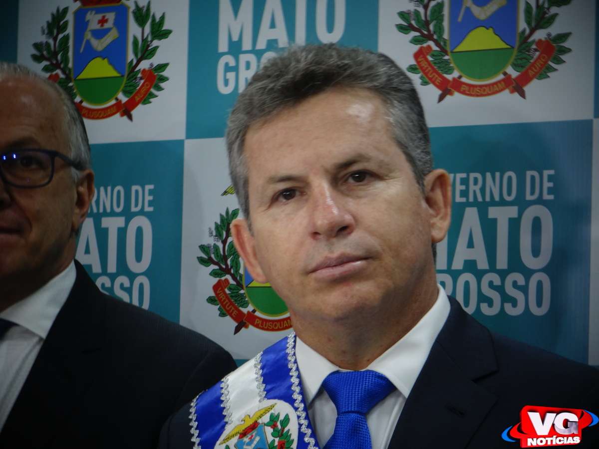 VG Notícias; Governador; Mauro Mendes