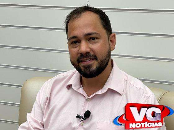 Vereador de Várzea Grande, Bruno Rios (PSB).