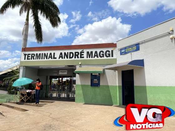 Terminal André Maggi em Várzea Grande