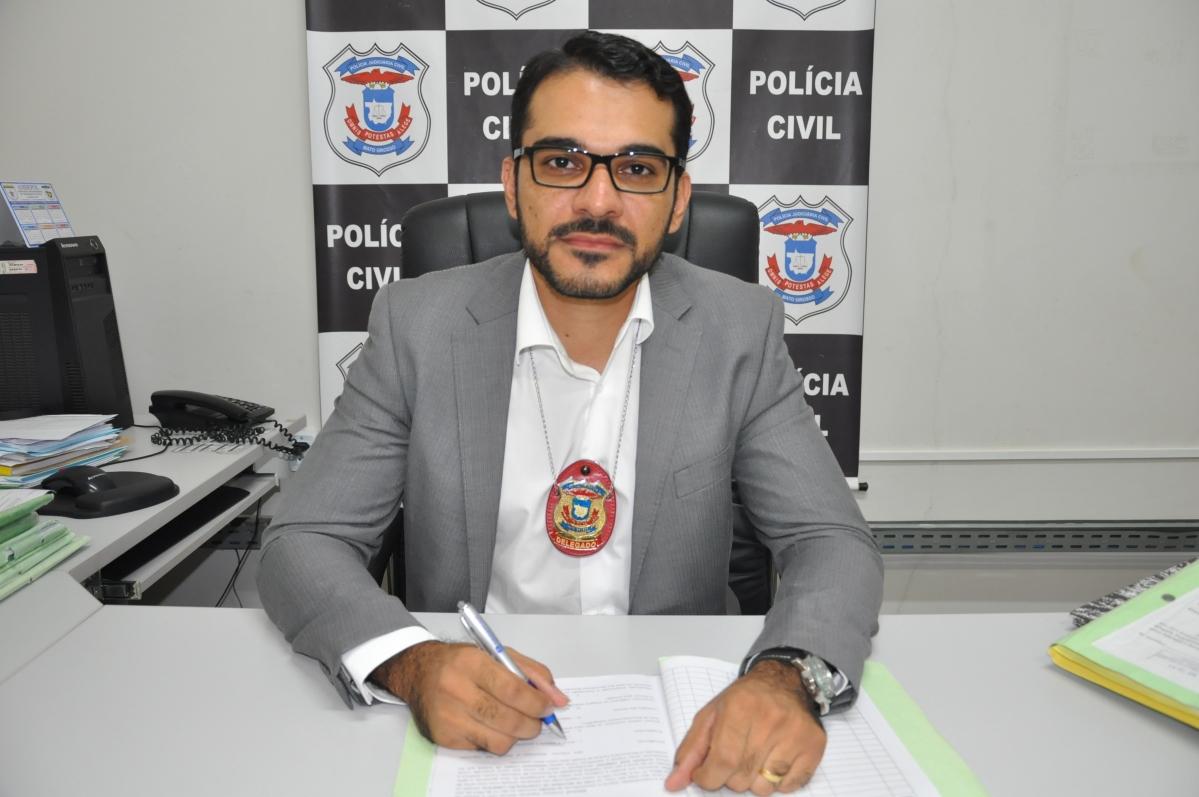 Delegado, Caio Fernando Alvares de Albuquerque