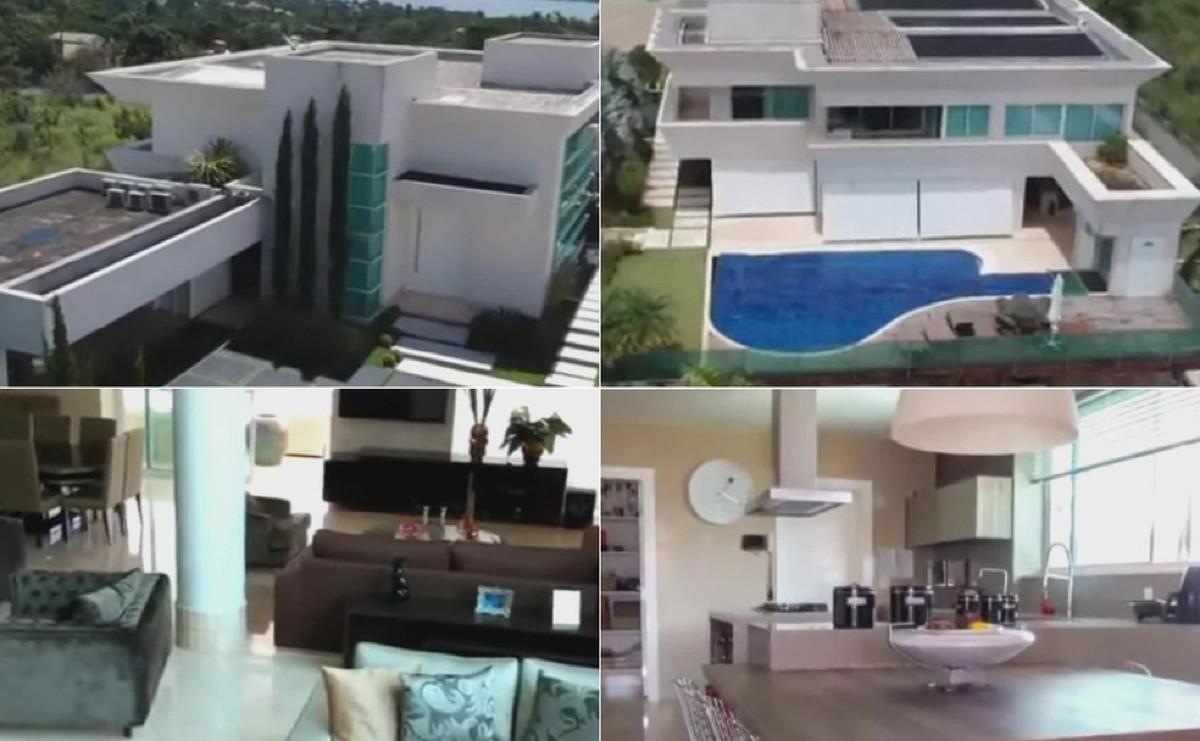 Mansão do Flávio Bolsonaro