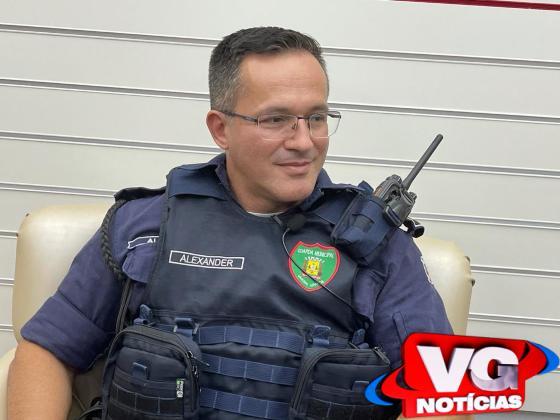 Concurso da Guarda Municipal de VG atrai mais de 8 mil inscritos, diz subcomandante 