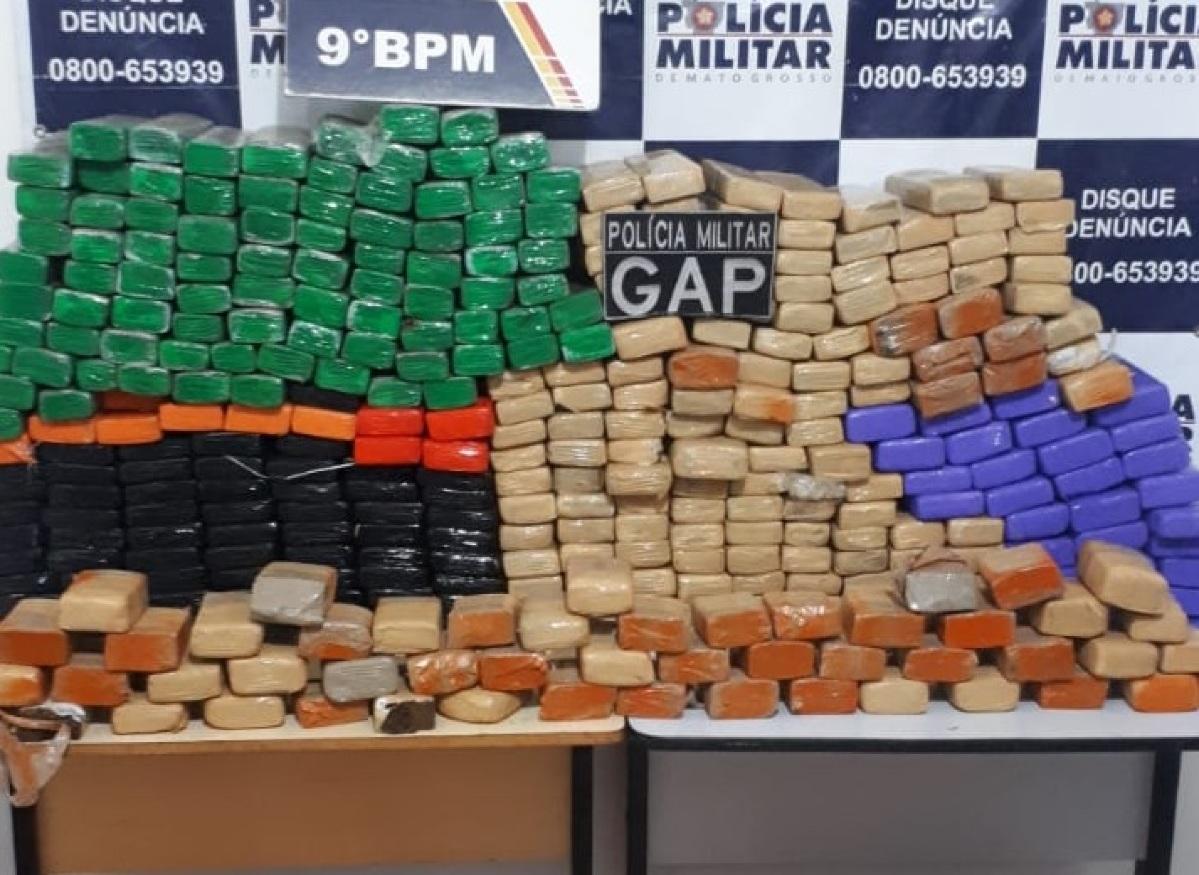 apreensão de droga