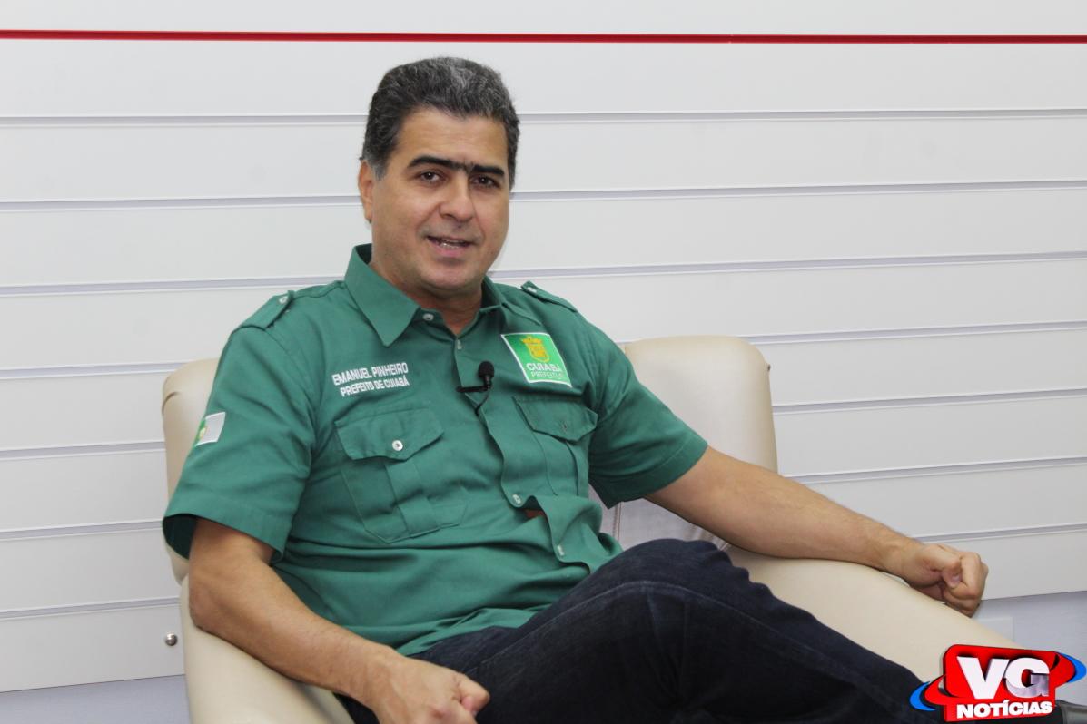 VGN Notícias; Prefeito; Emanuel Pinheiro