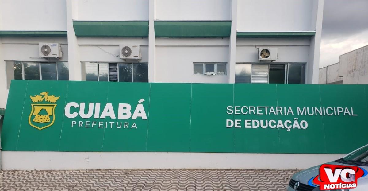 VGN Notícias; Secretaria; Educação; Cuiabá