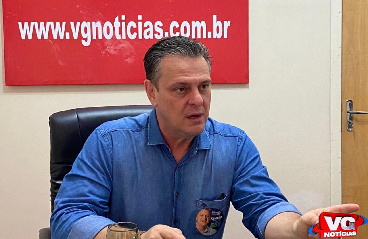 VGN Notícias; Carlos Fávaro; Senador