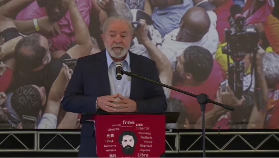 Lula faz coletiva após ter condenações anuladas por ministro do STF