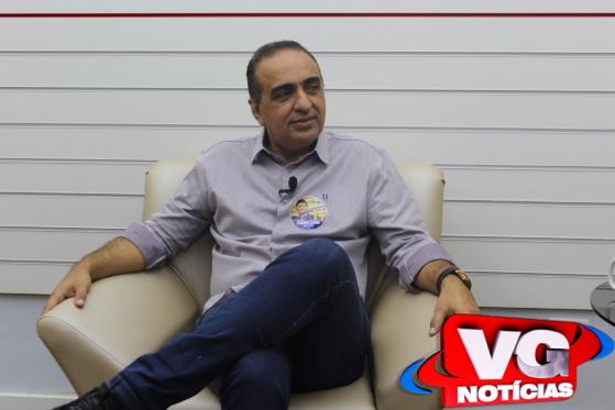 Ex-vereador de Várzea Grande, Wilton Coelho - Wiltinho