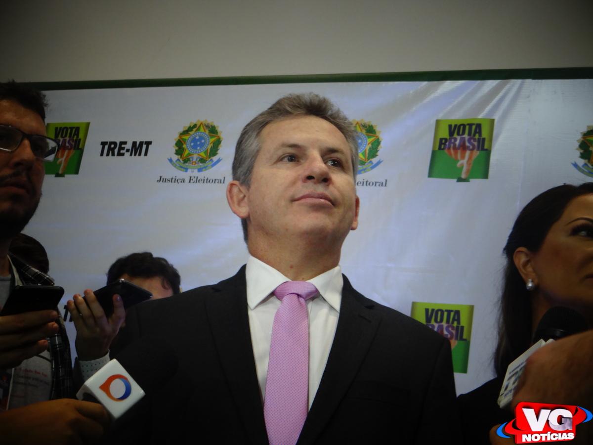 VGN Notícias; Mauro Mendes; Governador