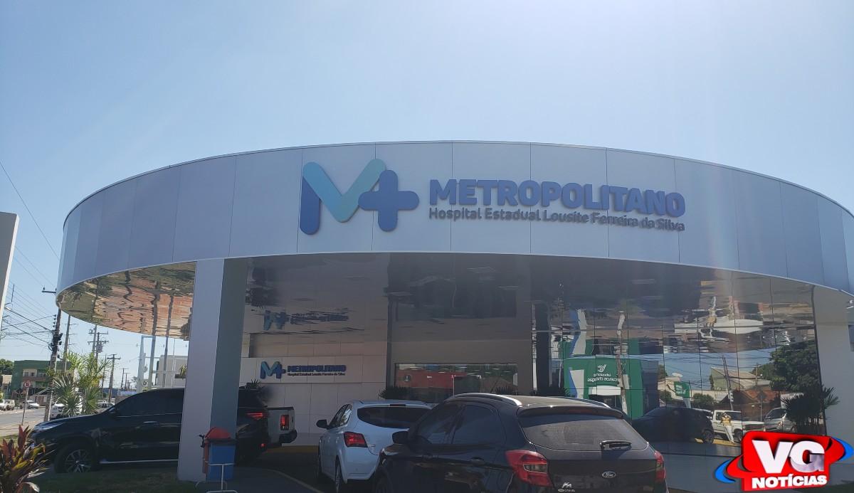 VGN Notícias; Hospital; Metropolitano