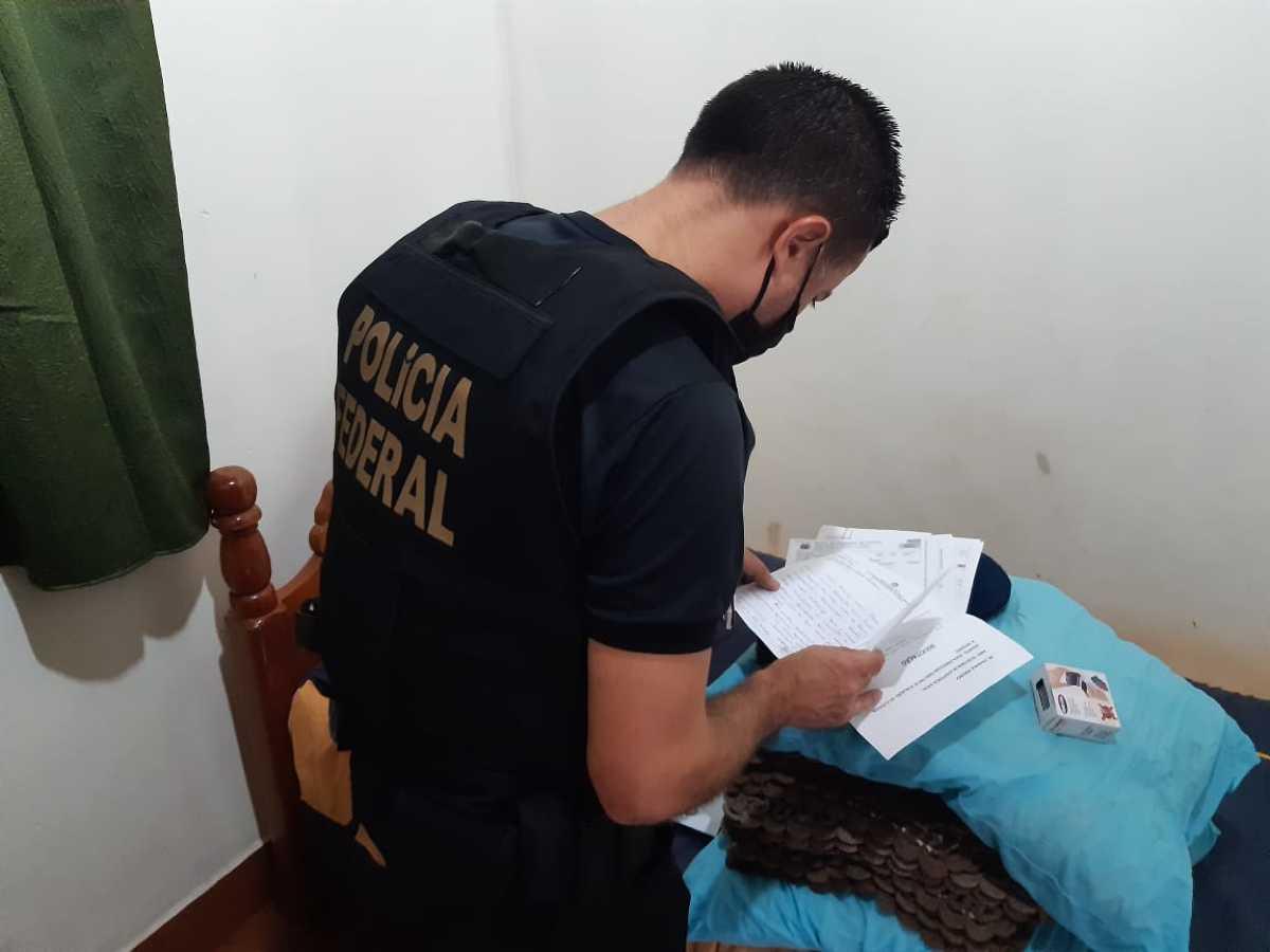 VG Notícias; VGN; operação; Esquema novo; Rio Branco; Polícia Federal