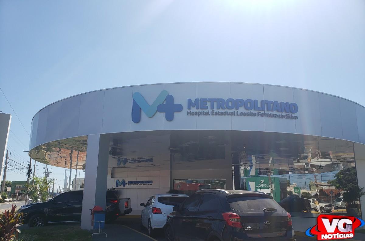 VGN Notícias; Hospital; Metropolitano