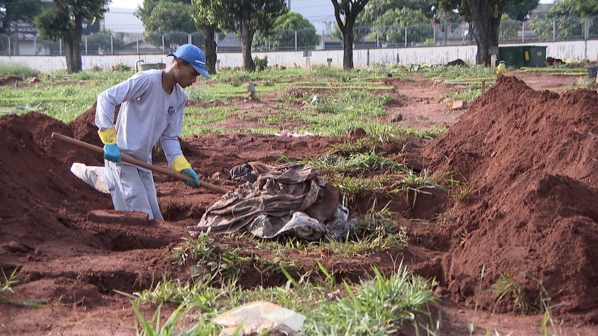 VG Notícias; VGN; covas; lotação; mortes; Covid-19; Mato Grosso