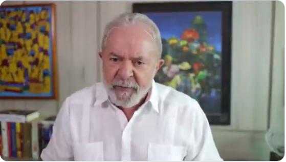 E só tem uma razão para voltar: fazer mais e melhor pelo povo brasileiro, disse Lula