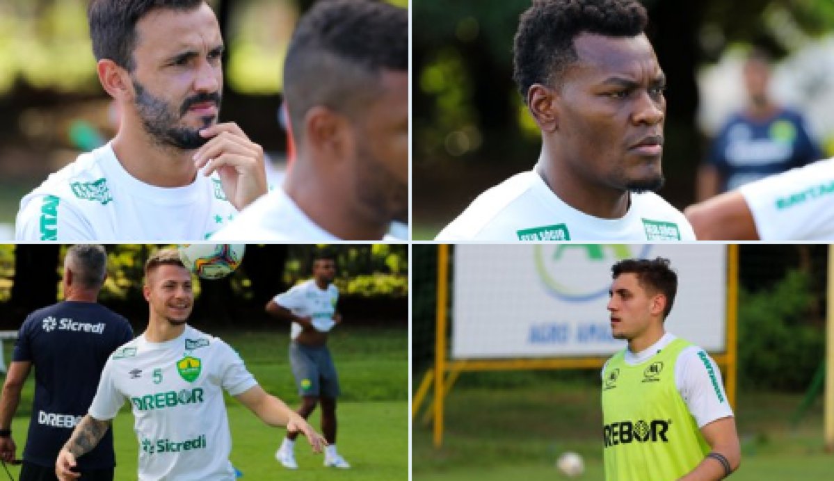 Reforços no Cuiabá