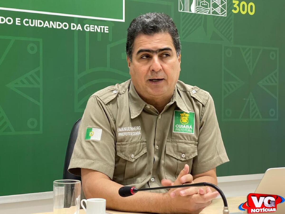 VGN; Emanuel Pinheiro; Prefeito;