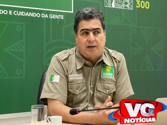 Prefeito Emanuel Pinheiro