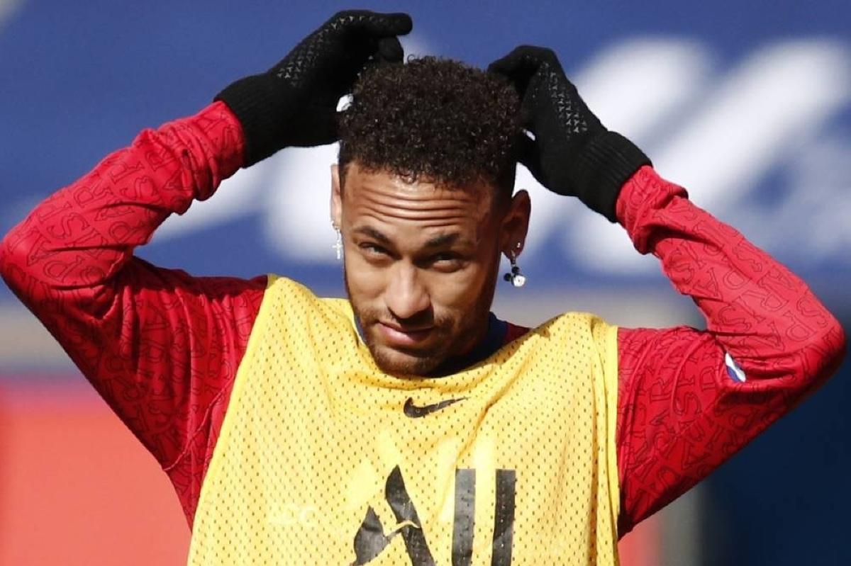 Jogador Neymar