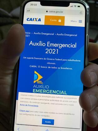 auxilio emergencial