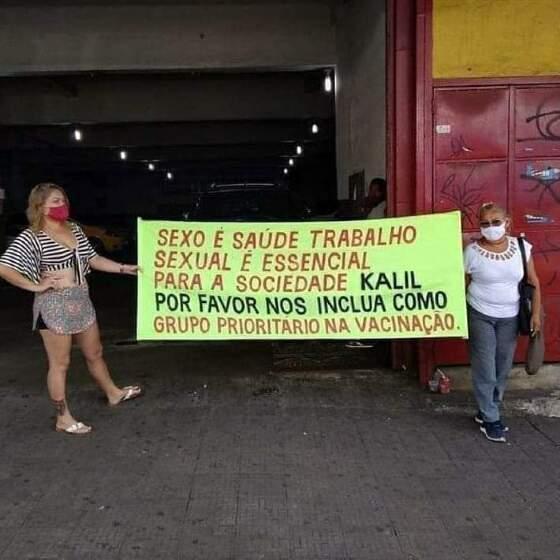 Profissionais do sexo 