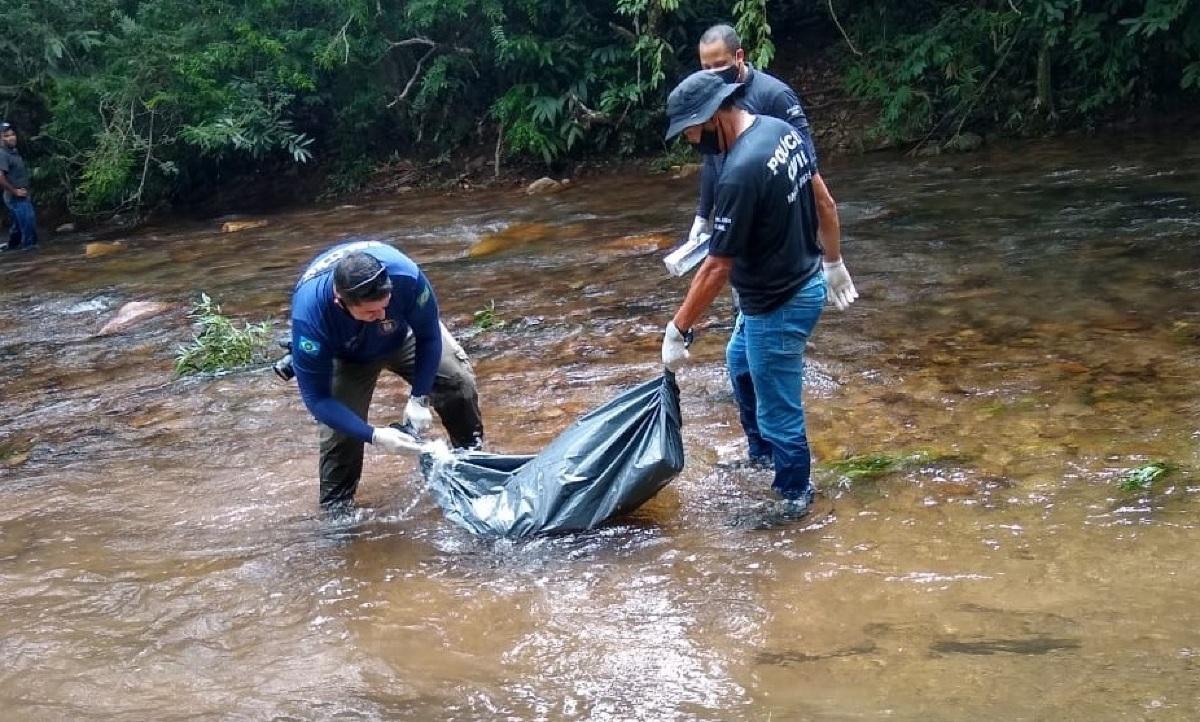 VG Notícias; VGN; corpo localizado; córrego; Pontes e Lacerda; Polícia Civil