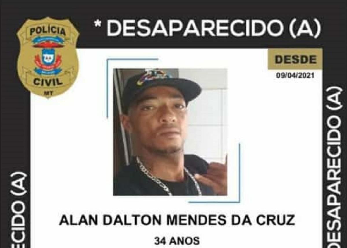 VG Notícias; VGN; desaparecido; Alan Dalton; São Matheus;