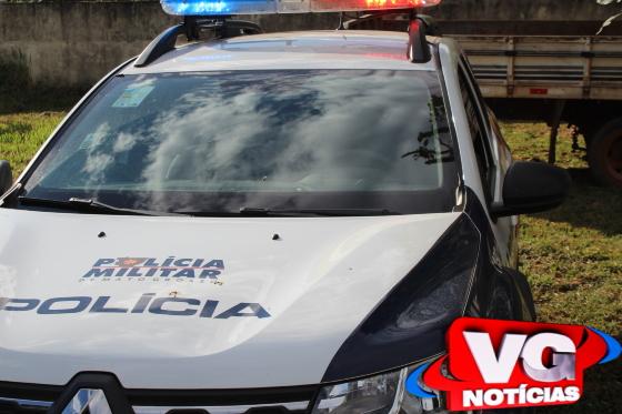 Viatura da Policia Militar