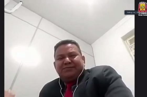 VG Notícias; VGN; acusações; vereador; Hilton Gusmão; sessão ordinário; funcionário; UPA Ipase; Várzea Grande; venda; remédios