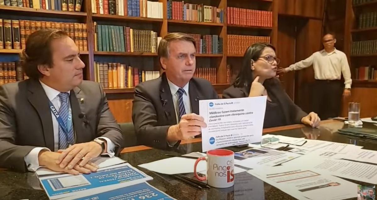 vgnotícias_Bolsonaro live declarações