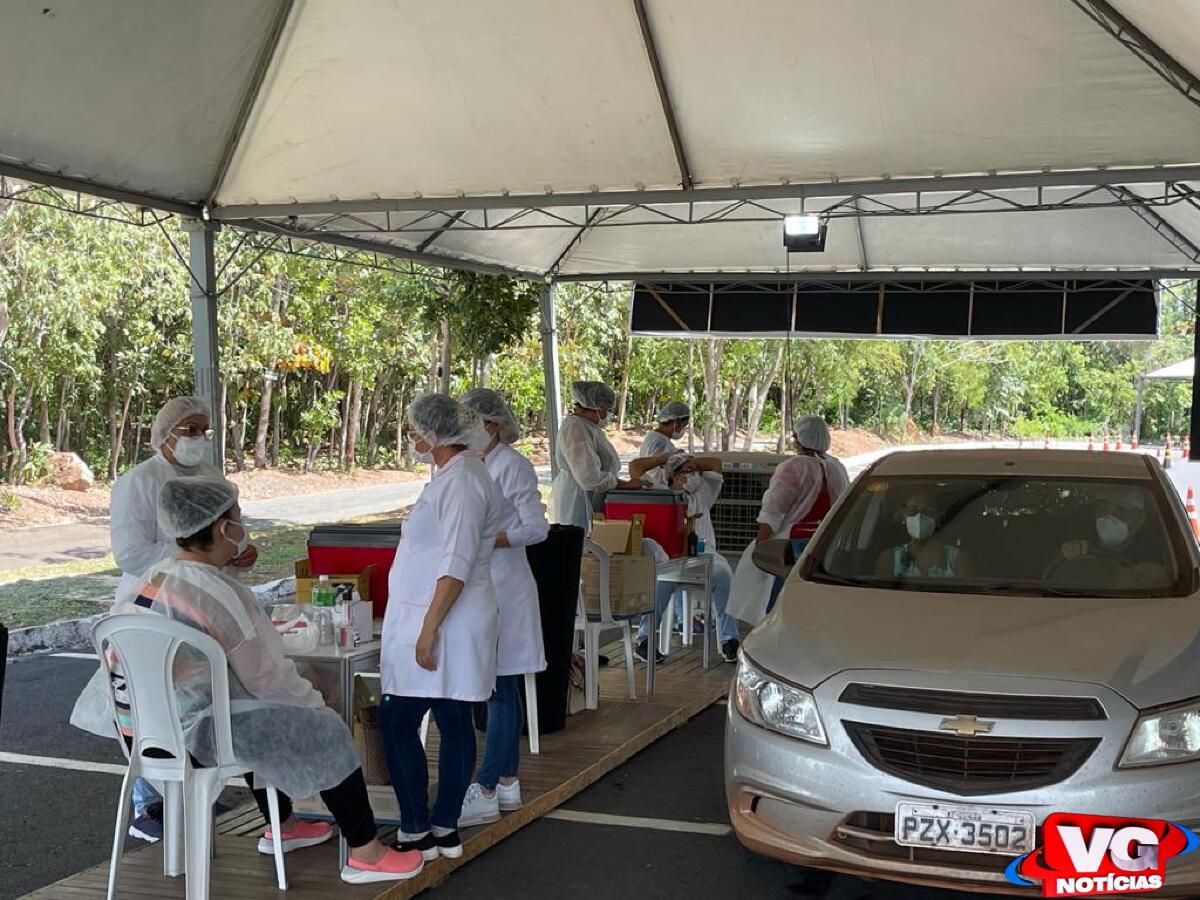 VGN; Vacinação; Parque Berneck