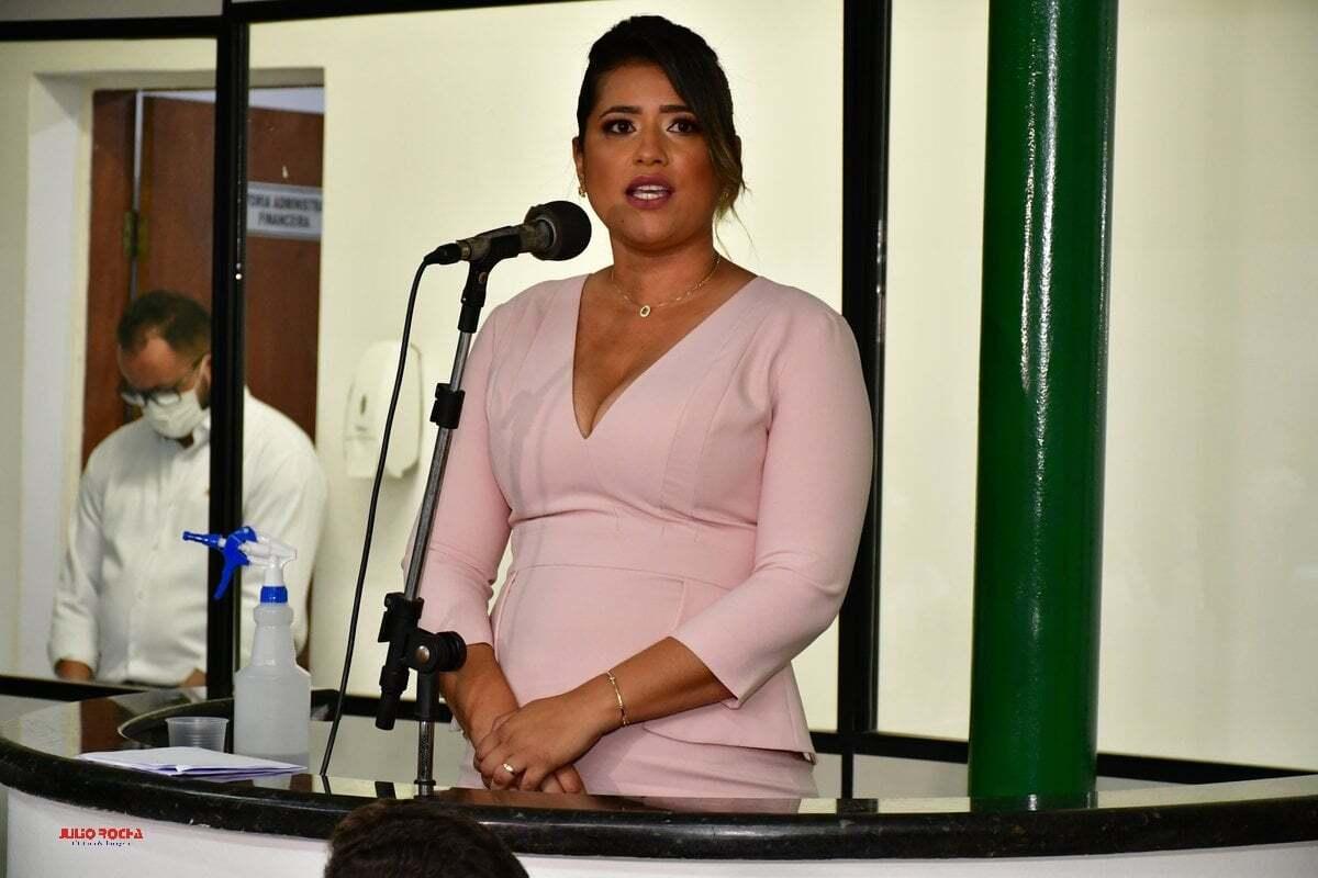 vgnotícias_prefeita Francieli Magalhães