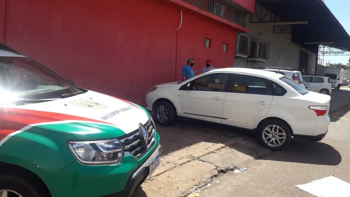 VG Notícias; VGN; veículo localizado; furtado; Jardim dos Estados; Várzea Grande; Guarda Municipal