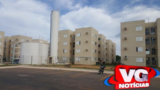 Famílias sorteadas no Residencial Colinas Douradas foram realocadas para ocupar apartamentos do Residencial Santa Bárbara