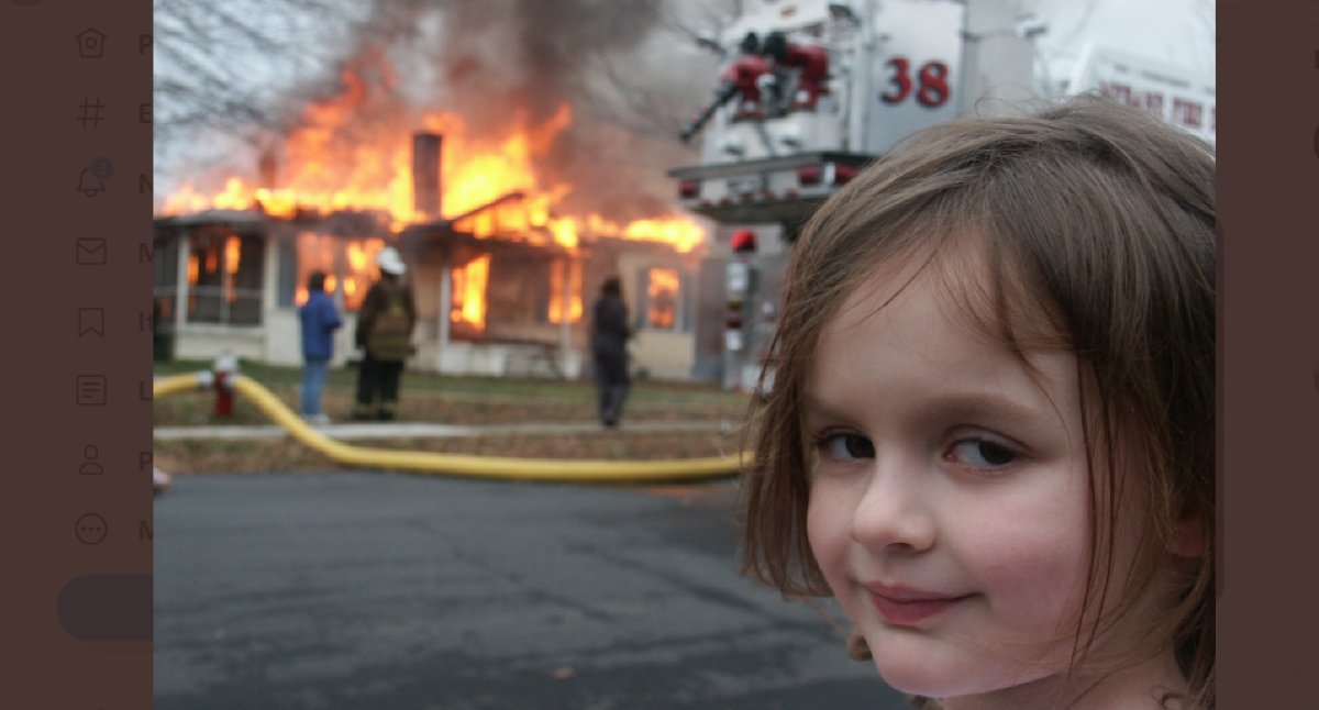 Meme garota 