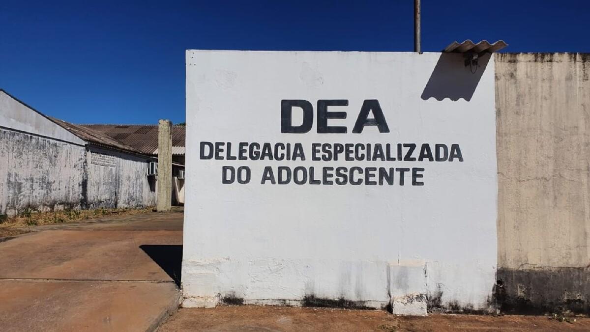 VG Notícias; VGN; Dae; Delegacia Especializada do Adolescente; Cuiabá