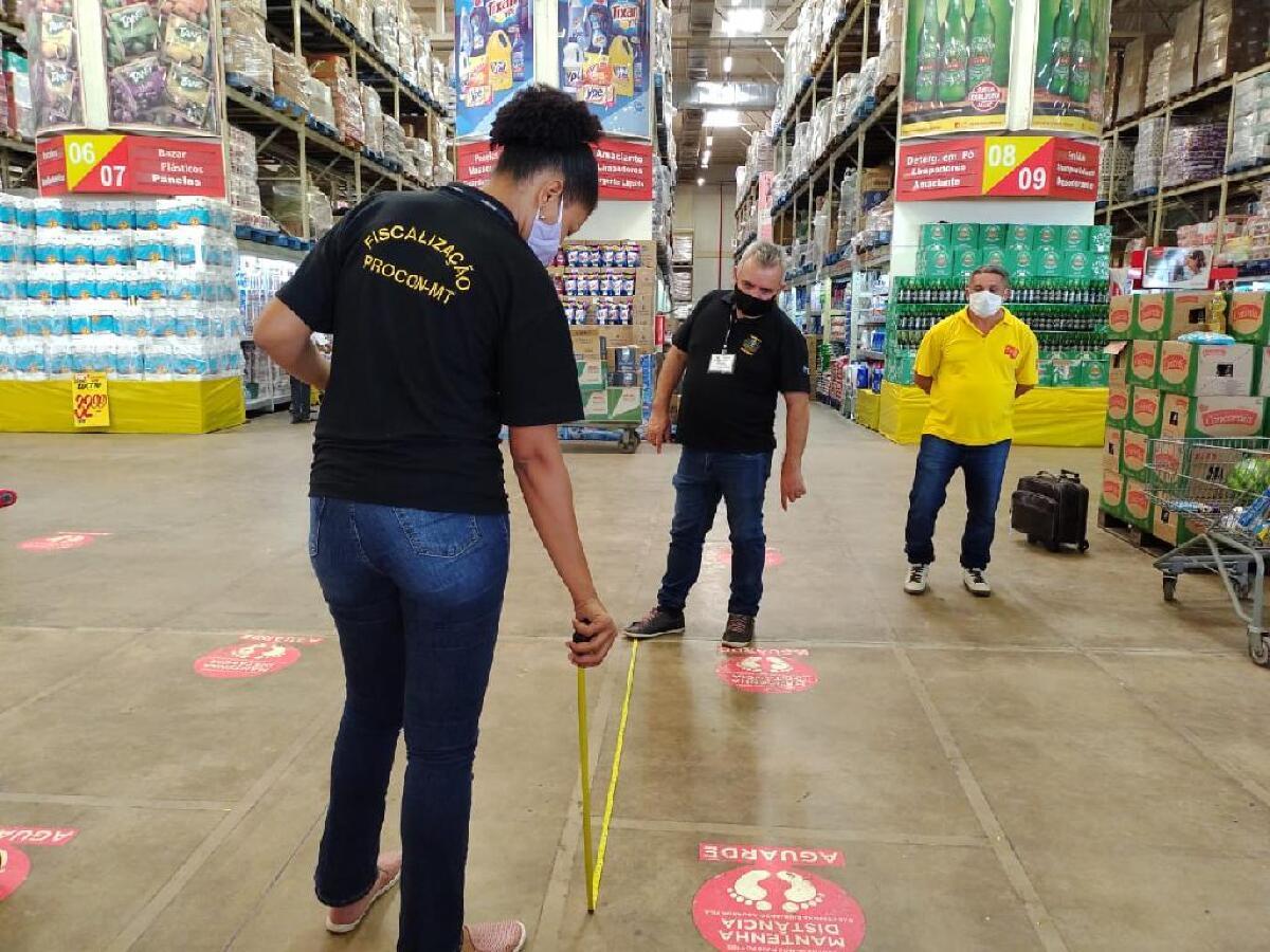 VG Notícias; VGN; fiscalização; Procon; Supermercados e Hipermercados; Cuiabá; Várzea Grande