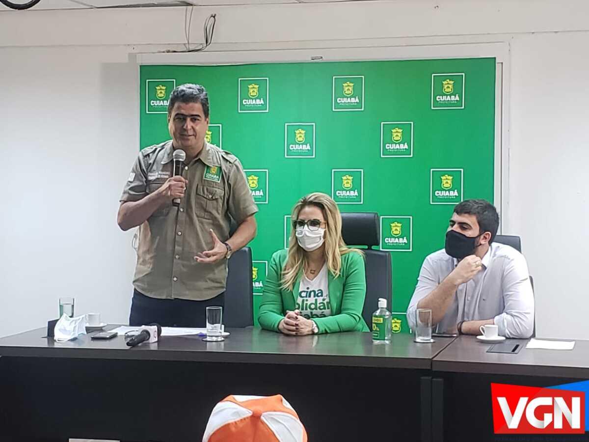 VGN; Emanuel Pinheiro; Prefeito;