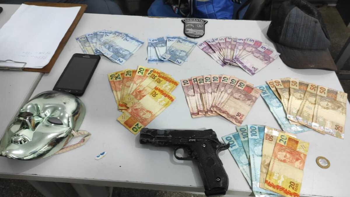VG Notícias; VGN; assalto; fuga; tiroteio; polícia ambiental; Várzea Grande