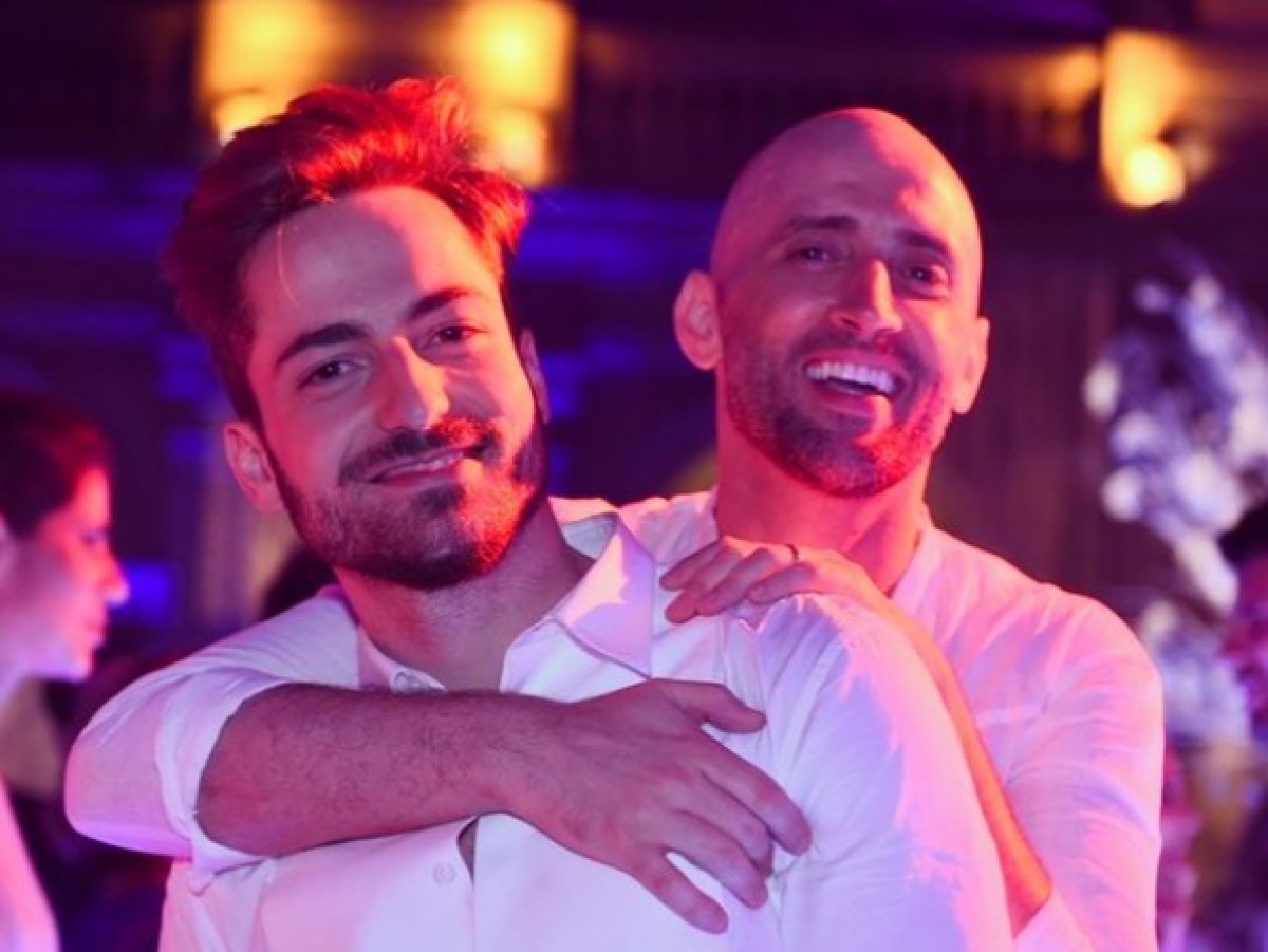 Thales e Paulo Gustavo